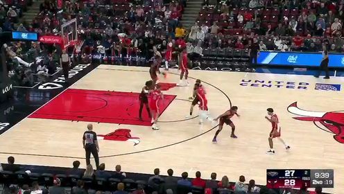 NBA鹈鹕vs公牛视频直播，这场对决你得看